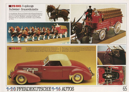 Seite 65 Matchbox Kits Katalog 1982-1983