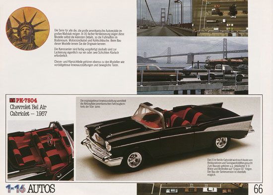 Seite 66 Matchbox Kits Katalog 1982-1983
