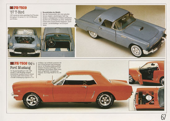 Matchbox Kits Katalog 1982-1983