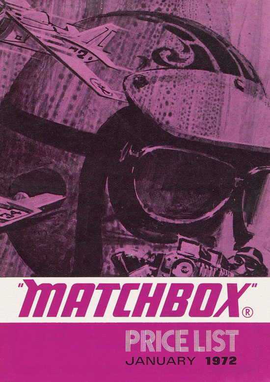 Seite 1 Matchbox Pricelist January 1972