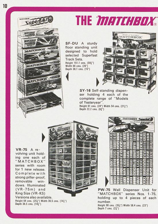 Seite 10 Matchbox Pricelist January 1972