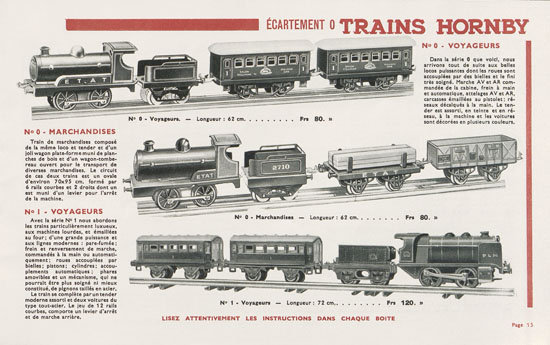 Meccano Les Meilleurs Jouets 1935-1936