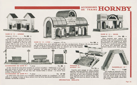 Meccano Les Meilleurs Jouets 1935-1936