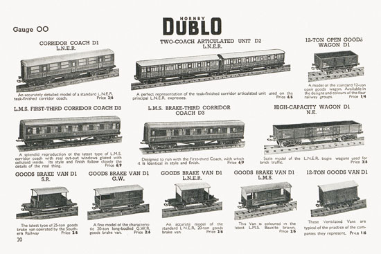 Meccano Katalog 1939-1940