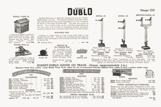 Meccano Katalog 1939-1940