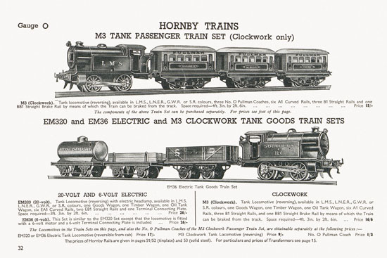 Meccano Katalog 1939-1940