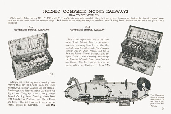 Meccano Katalog 1939-1940