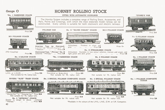 Meccano Katalog 1939-1940