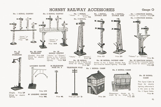 Meccano Katalog 1939-1940