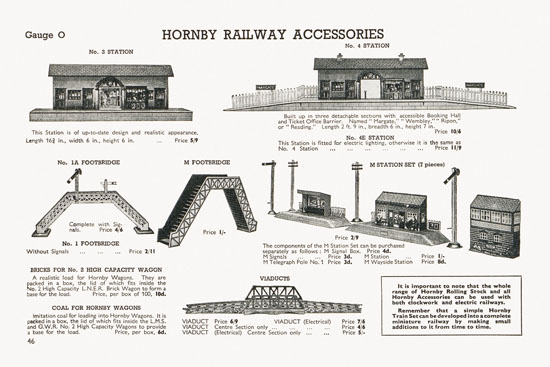 Meccano Katalog 1939-1940