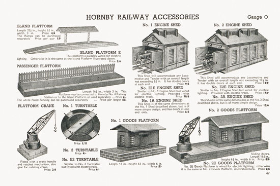 Meccano Katalog 1939-1940