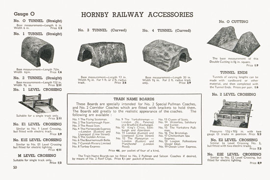 Meccano Katalog 1939-1940