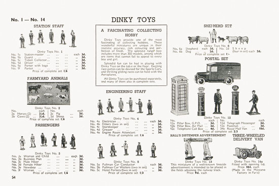 Meccano Katalog 1939-1940