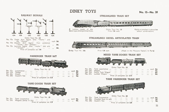 Meccano Katalog 1939-1940