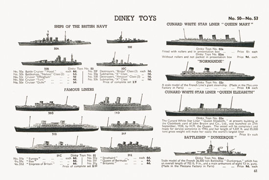 Meccano Katalog 1939-1940