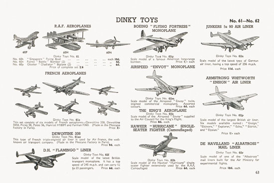 Meccano Katalog 1939-1940