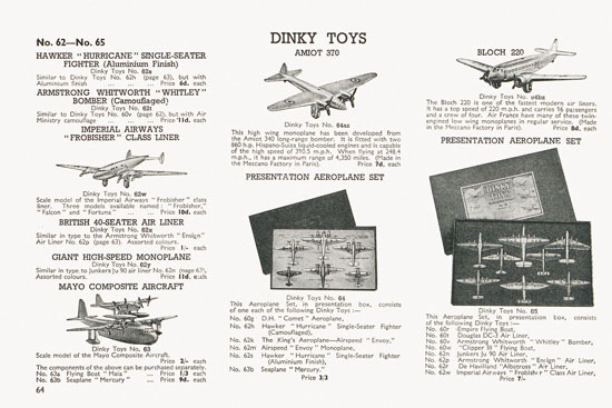 Meccano Katalog 1939-1940