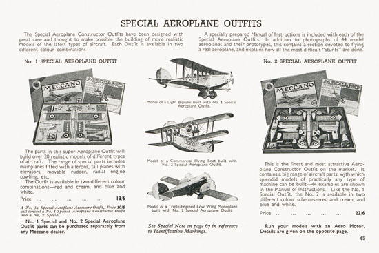 Meccano Katalog 1939-1940