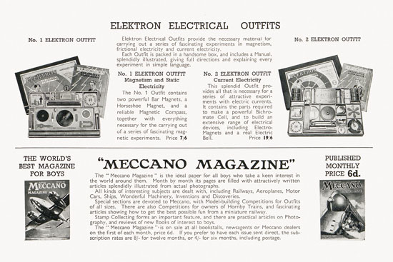 Meccano Katalog 1939-1940