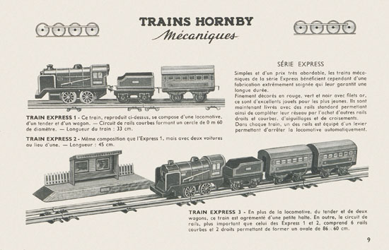 Seite 11 Meccano Katalog 1954