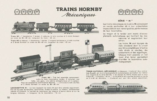 Seite 12 Meccano Katalog 1954
