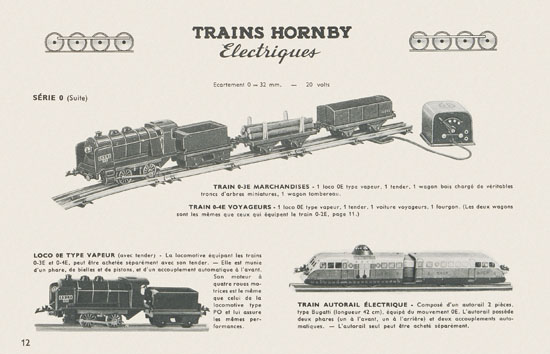 Meccano Katalog 1954