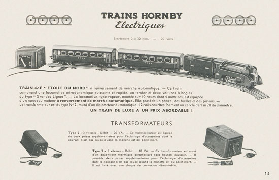 Seite 15 Meccano Katalog 1954