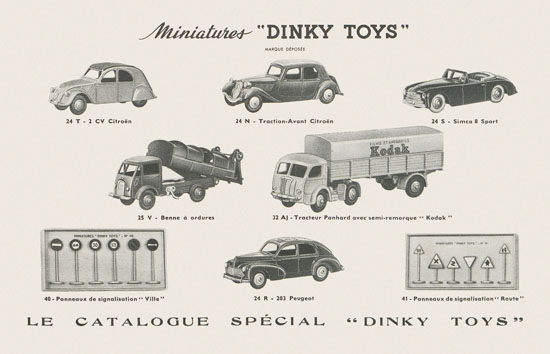 Seite 23 Meccano Katalog 1954