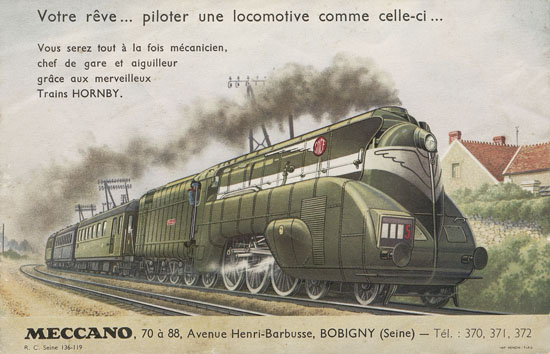 Seite 24 Meccano Katalog 1954