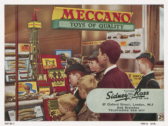 Meccano Katalog 1955