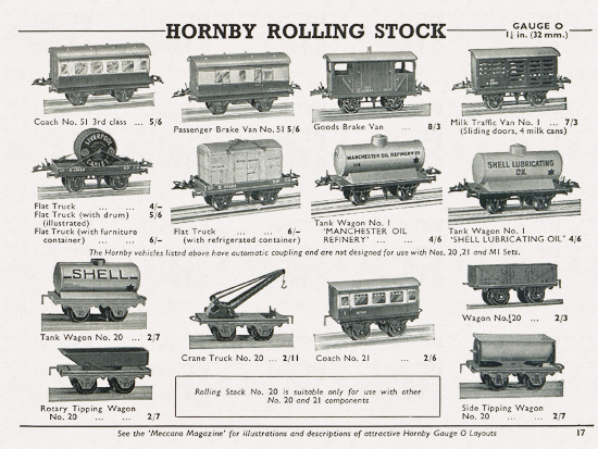 Meccano Katalog 1955