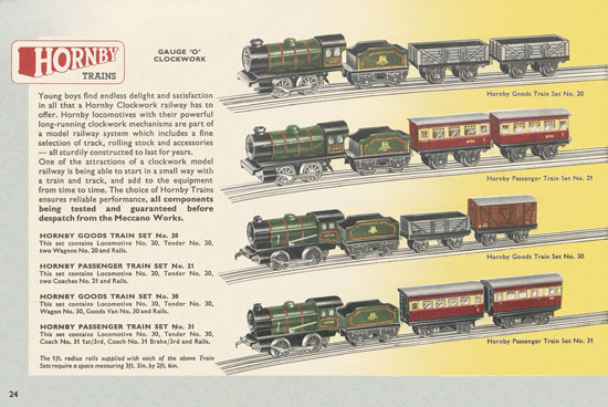 Meccano Katalog 1956