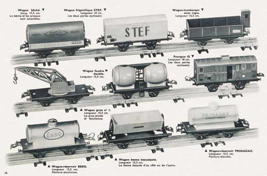 Meccano Katalog 1957 français