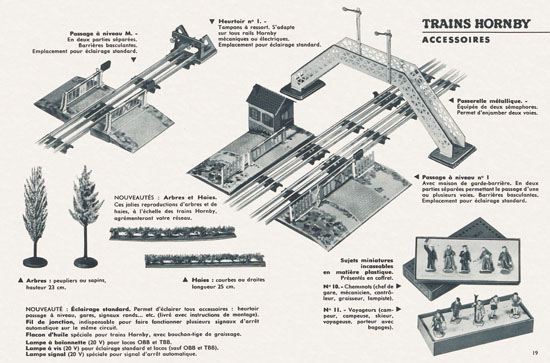 Meccano Katalog 1957 français