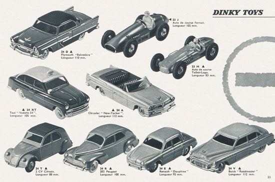 Meccano Katalog 1957 français