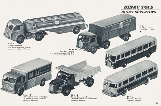 Meccano Katalog 1957 français