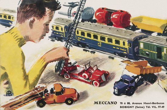 Meccano Katalog 1957 français