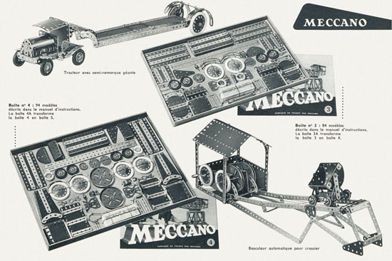 Meccano Katalog 1958