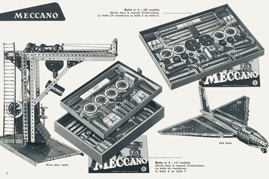 Meccano Katalog 1958