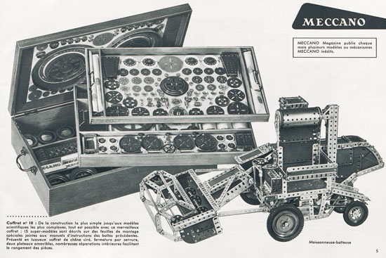 Meccano Katalog 1958