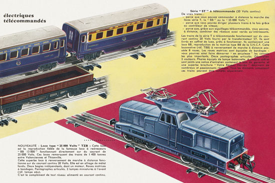 Meccano Katalog 1958