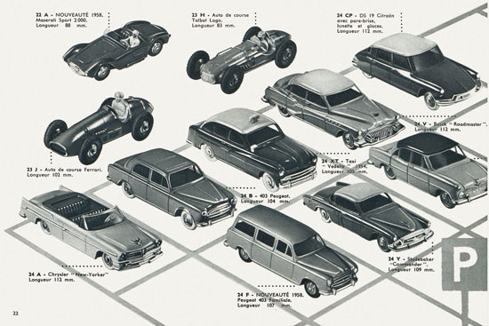 Meccano Katalog 1958