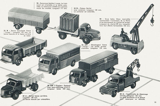 Meccano Katalog 1958