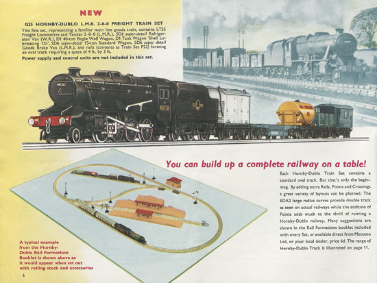 Seite 6 Meccano Katalog 1958