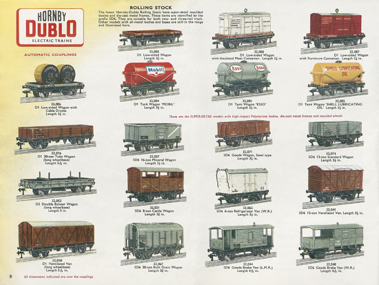 Seite 8 Meccano Katalog 1958
