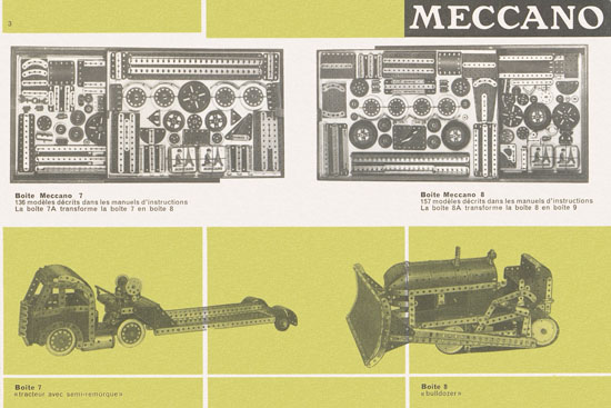 Meccano Katalog 1959 français