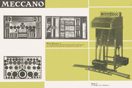 Meccano Katalog 1959 français