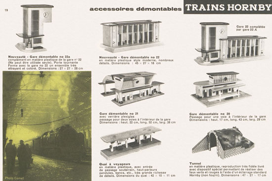 Meccano Katalog 1959 français