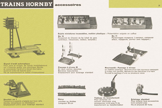 Meccano Katalog 1959 français