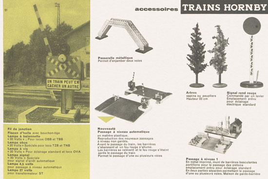 Meccano Katalog 1959 français